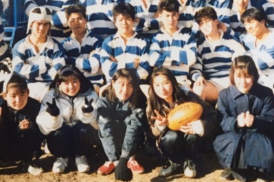 Noriko Aoyama sport & rugby