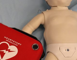 Infant CPR event