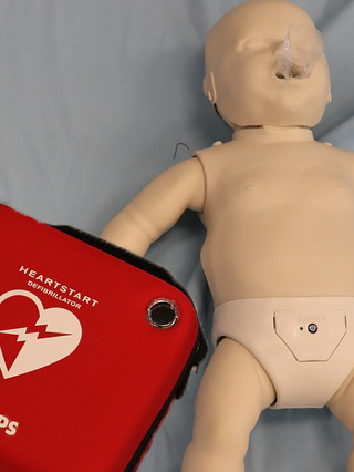 Infant CPR workshop